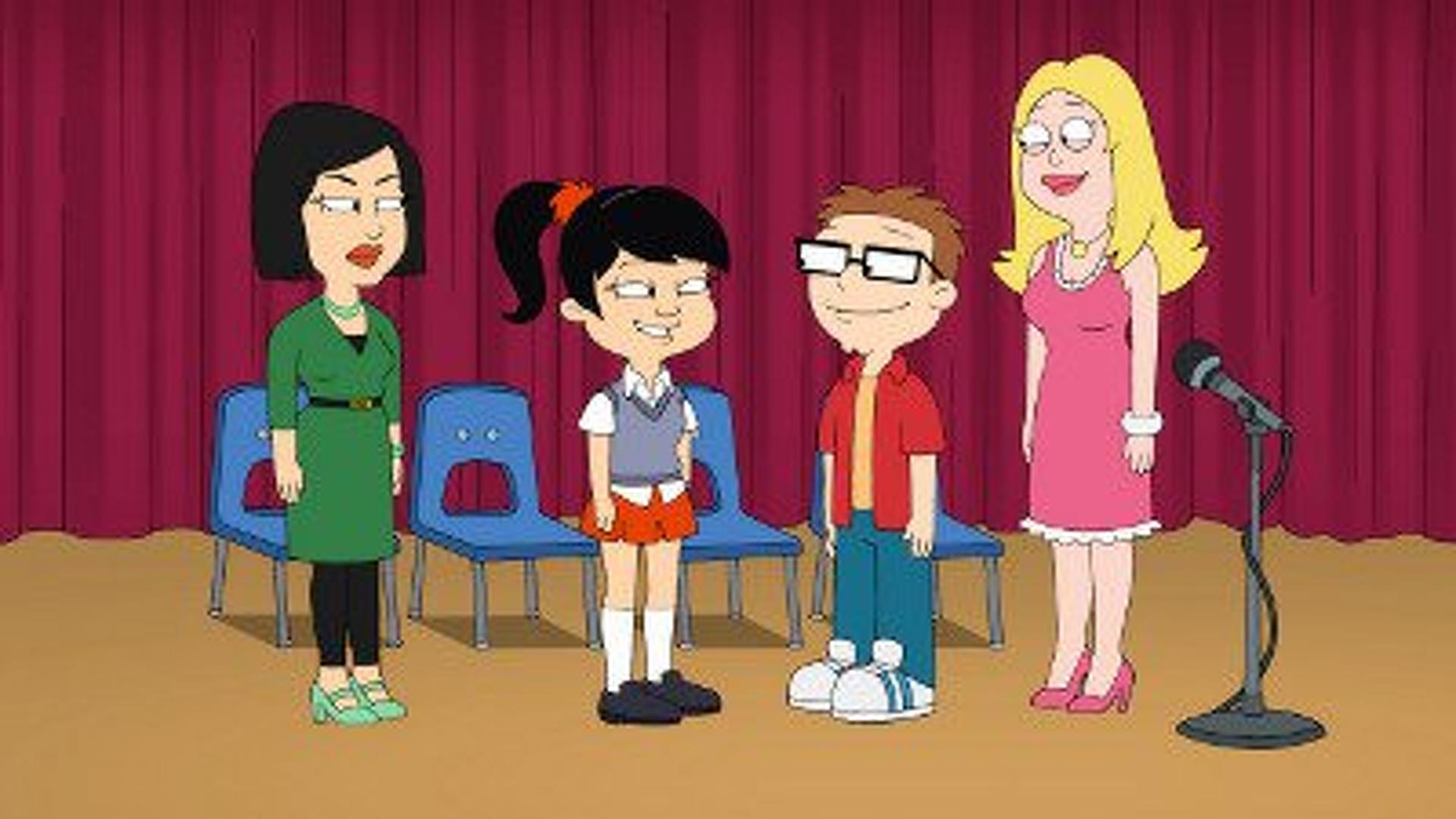 American Dad S09E14 Spelling Bee My Baby Summary Season 9 Episode