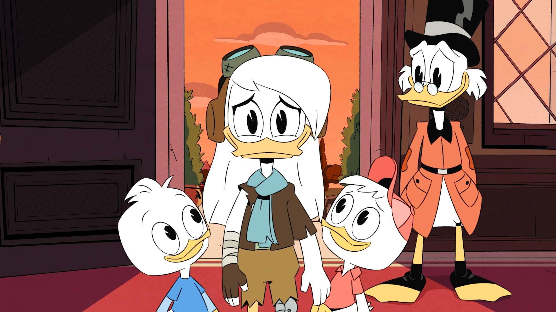 DuckTales S02E12 Nothing Can Stop Della Duck Summary Season 2