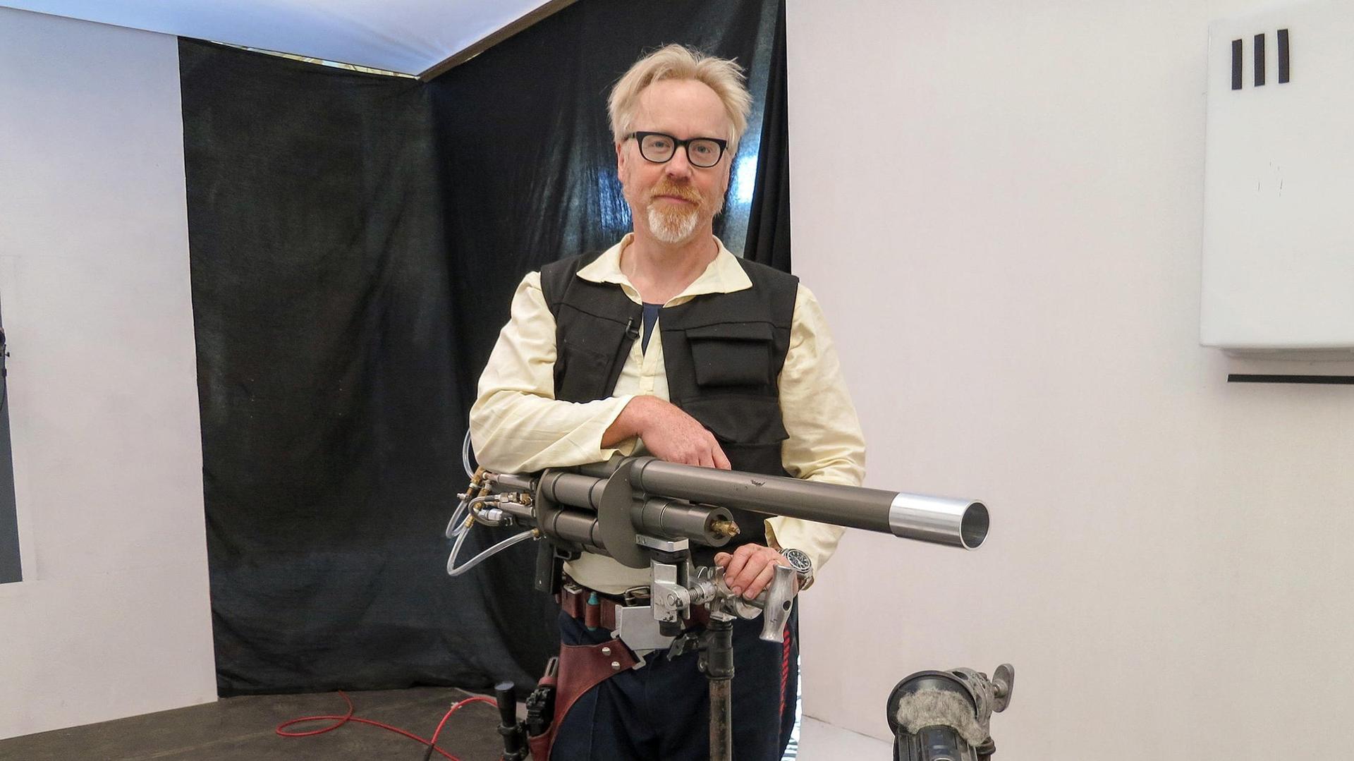 MythBusters S15E14 Star Wars The Myths Strike Summary Season 15