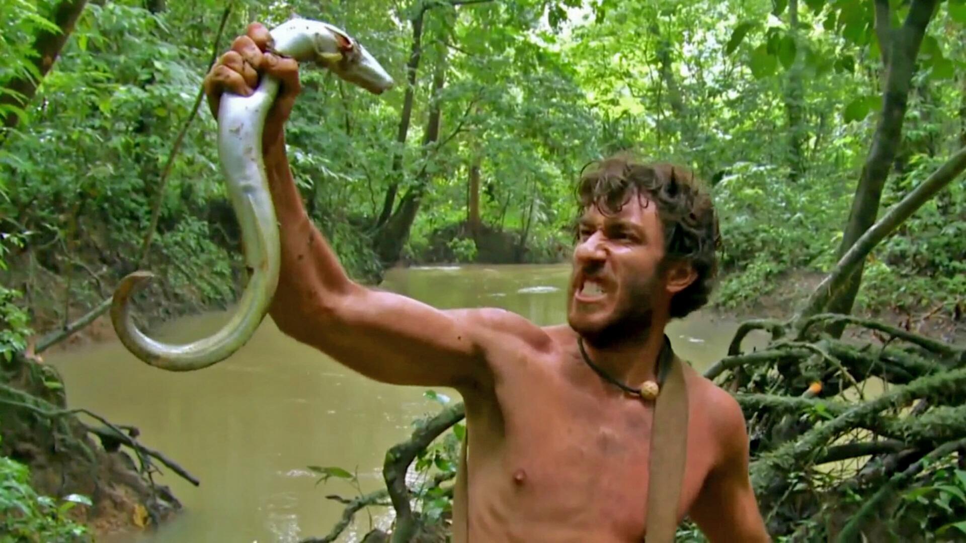 Naked And Afraid XL S05E11 Den Of Vipers Summary Season 5 Episode