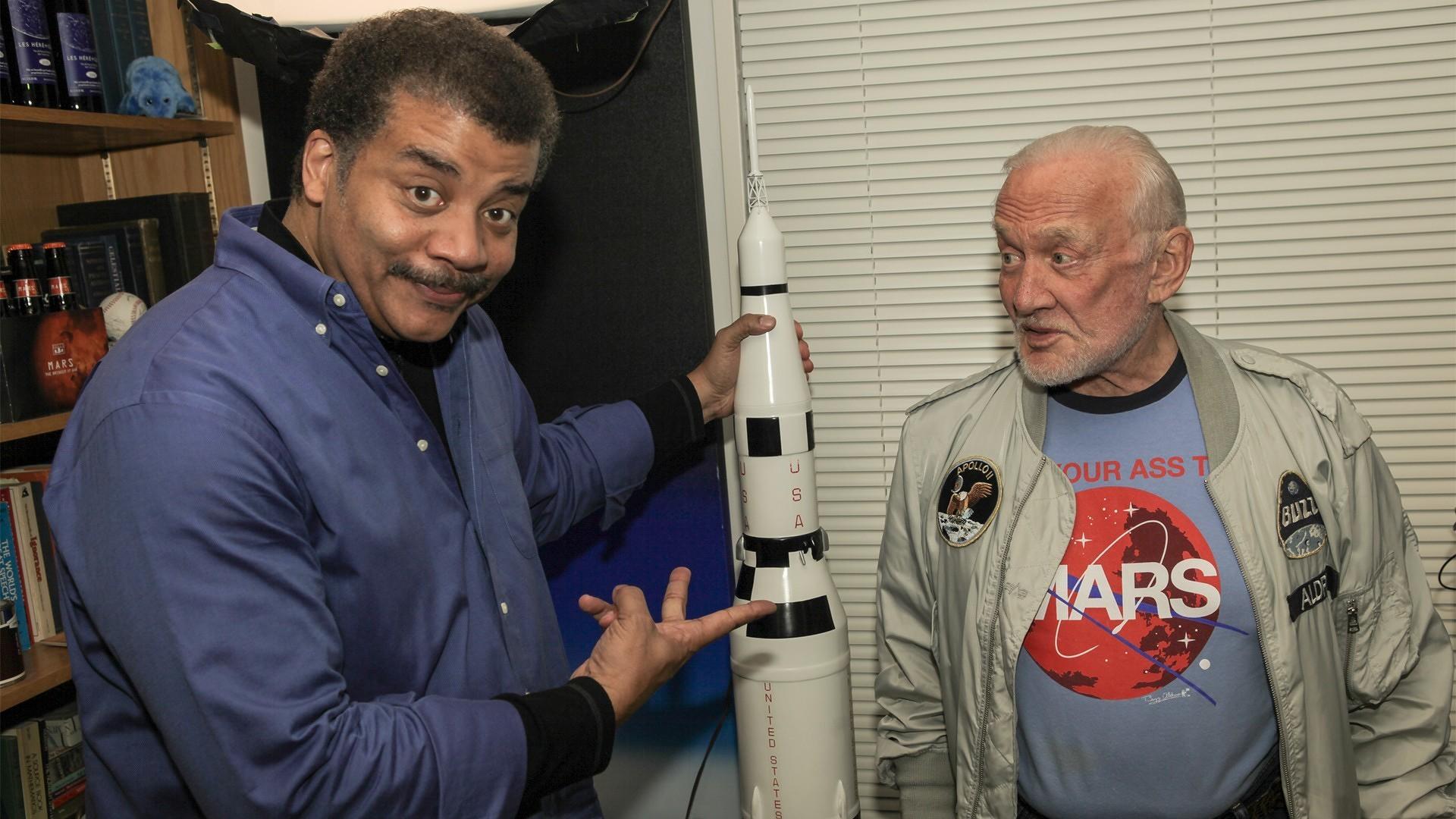 StarTalk With Neil DeGrasse Tyson S03E10 Buzz Aldrin Summary