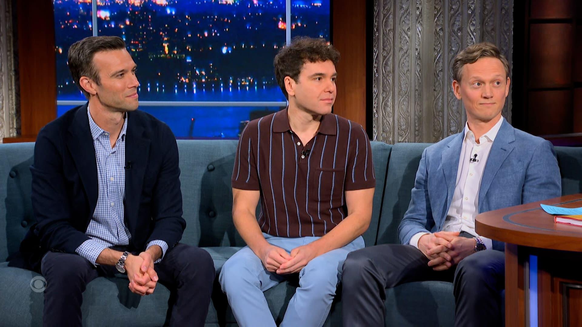 The Late Show Colbert S E Jon Favreau Jon Lovett Tommy