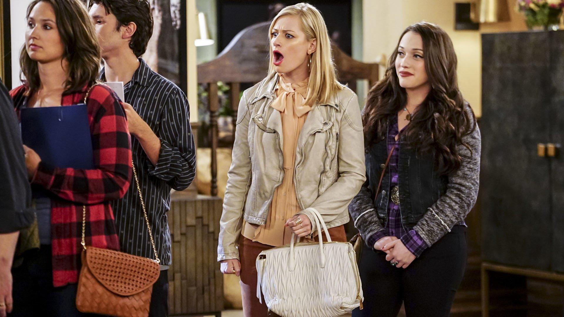 2 Broke Girls (S06E13): And the Stalking Dead Summary: Max and Caroline get their big bre...