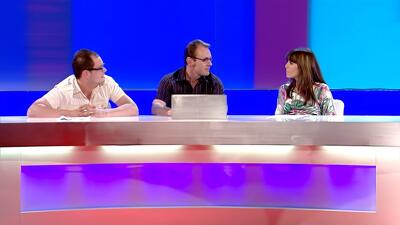 Lee Mack, Claudia Winkleman, Alan Carr, Eamonn Holmes Summary