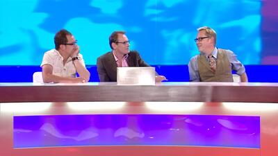 Kate Garraway, Frankie Boyle, Vic Reeves, Alan Carr Summary