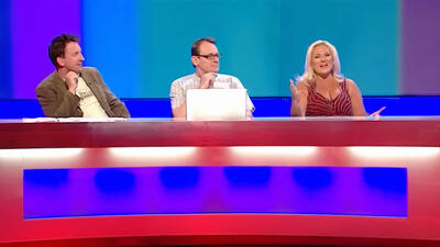 Lee Mack, Frankie Boyle, Matt Littler, Vanessa Feltz Summary