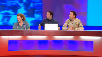 Lee Mack, Jennie McAlpine, Kayvan Novak, Louis Walsh Summary