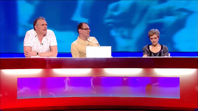 David Williams, Fern Britton, Holly Walsh, Greg Davies Summary