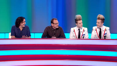 Jedward, Micky Flanagan, Charlie Brooker, Lorraine Kelly Summary