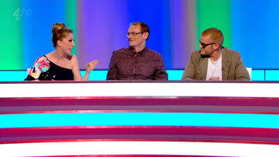 Heston Blumenthal, Hannah Cockroft, Josh Widdicombe, Katherine Ryan Summary