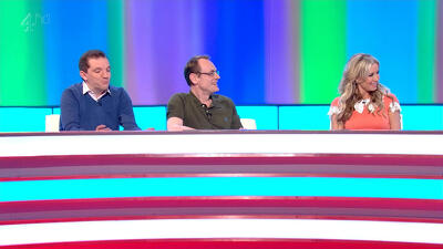 Henning Wehn, Vernon Kay, Denise Van Outen, Nick Helm Summary