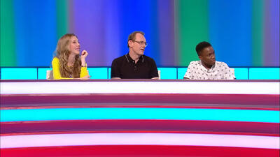 Alex Jones, Tinchy Stryder, David O'Doherty and Katherine Ryan Summary