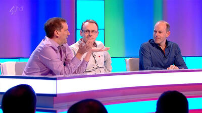 Henning Wehn, Fern Brady, Carol Vorderman and Phil Spencer Summary