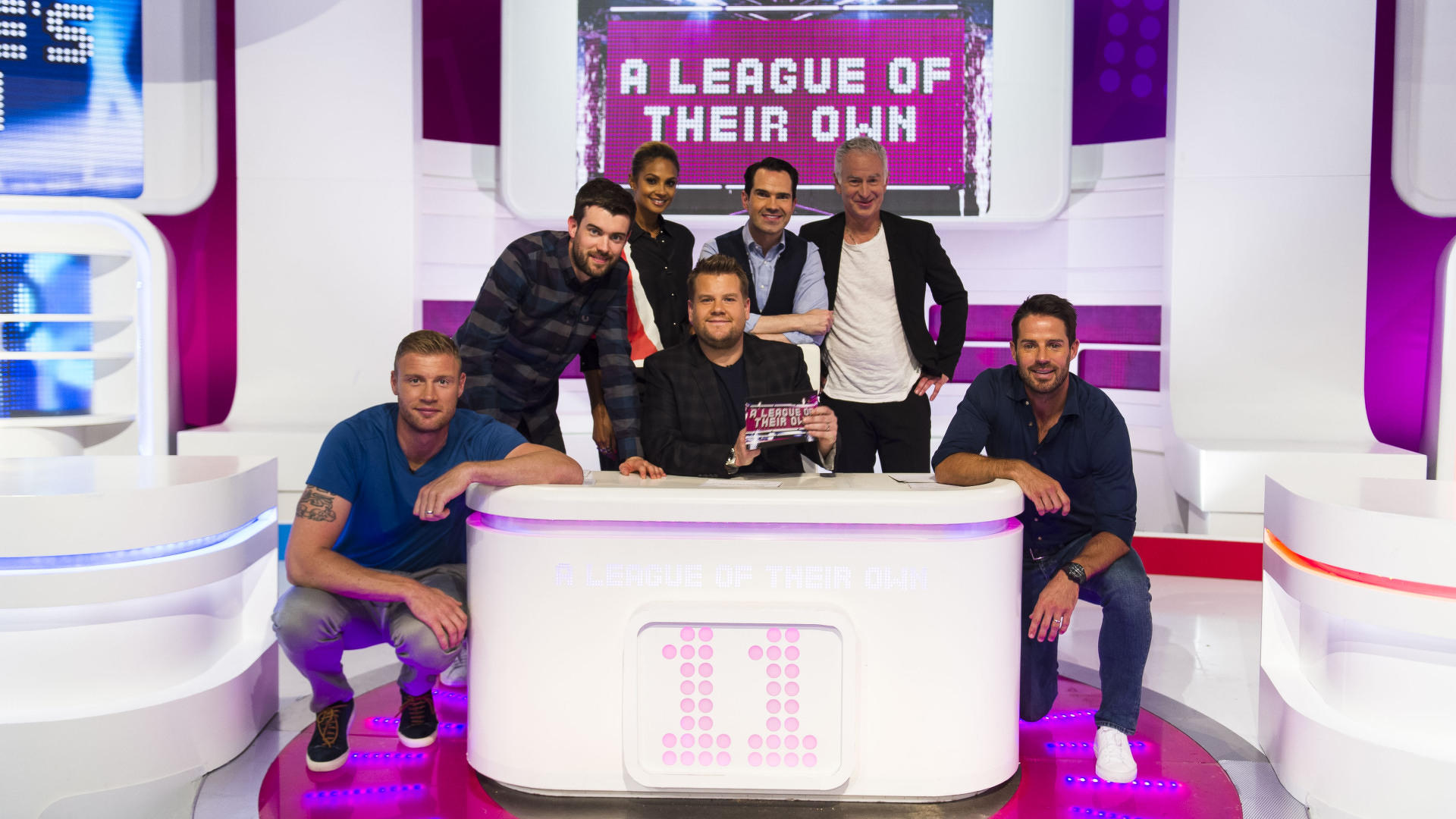 Watch a league of their own. Comedy Quiz.