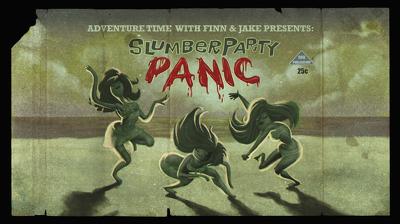 Slumber Party Panic Summary