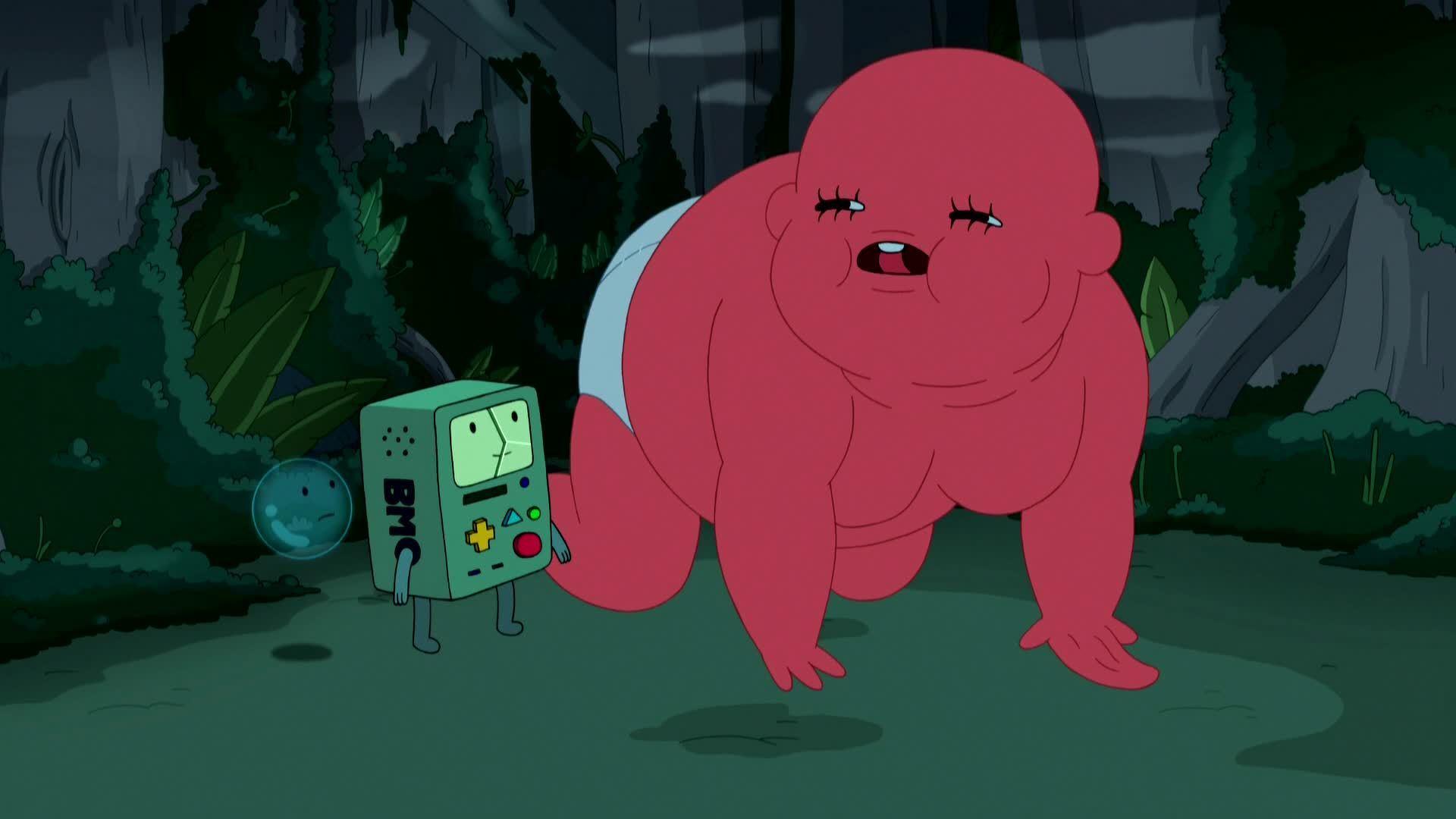 adventure time season 5 bmo lost