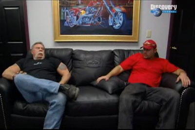 The Best of American Chopper: Sr. vs. Jr. Summary