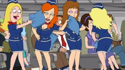 Introducing the Naughty Stewardesses Summary