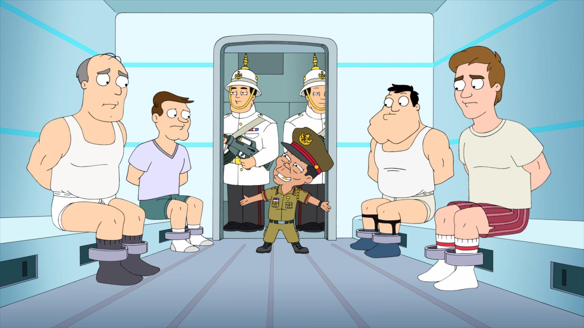 American Dad! (S12E02): The Life Aquatic with Steve Smith Summary - Season  12 Episode 2 Guide