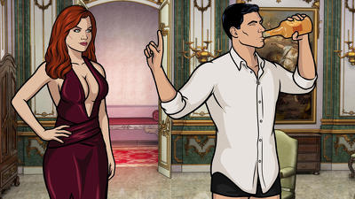 Archer Vice: Palace Intrigue: Part I Summary