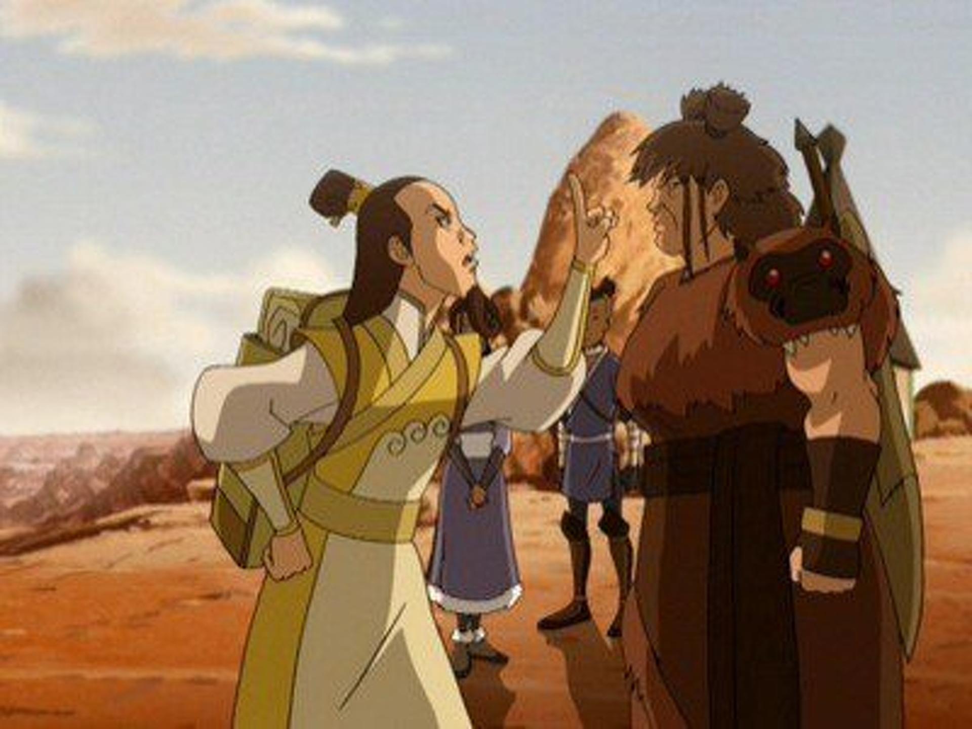 Avatar: The Last Airbender (S01E11): The Great Divide Summary - Season ...