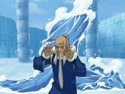 The Waterbending Master Summary