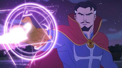 The Eye of Agamotto (2) Summary