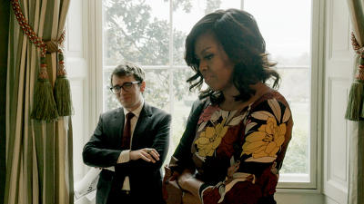 Mr. Banks Goes to Washington (w/ Michelle Obama) Summary