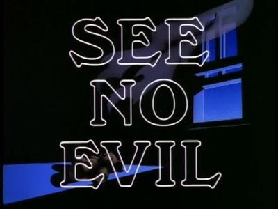 See No Evil Summary