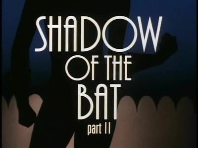 Shadow of the Bat (Part 2) Summary