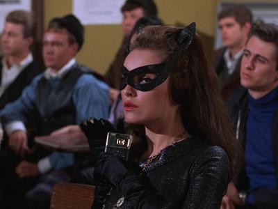 Catwoman Goes to College Summary