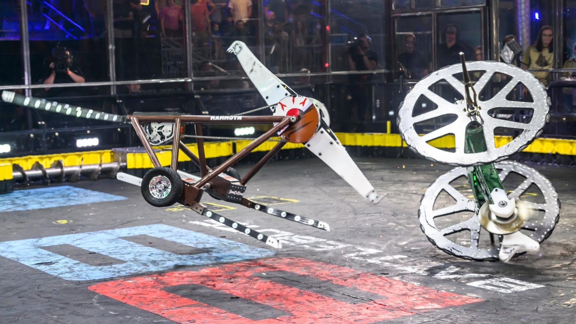 BattleBots (S08E07): Violent Night Summary - Season 8 Episode 7 Guide