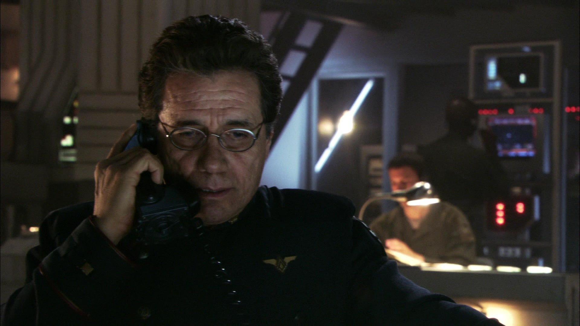 Battlestar Galactica (S01E08): Flesh and Bone Summary - Season 1 ...