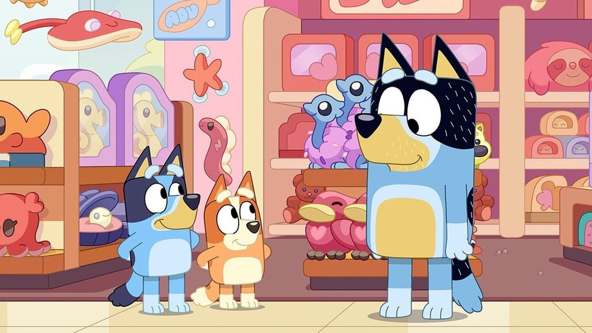 Bluey S02e37 The Quiet Game Summary Season 2 Episode 37 Guide