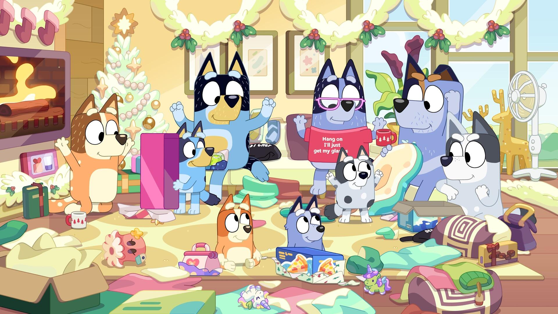 Bluey (S02E51) Christmas Swim Summary Season 2 Episode 51 Guide