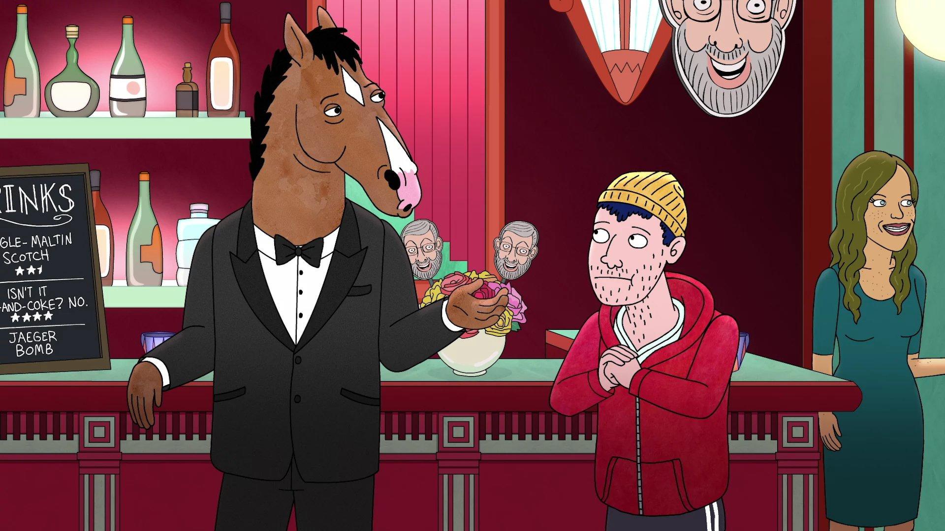 BoJack Horseman (S03E06): Brrap Brrap Pew Pew Summary - Season 3 ...