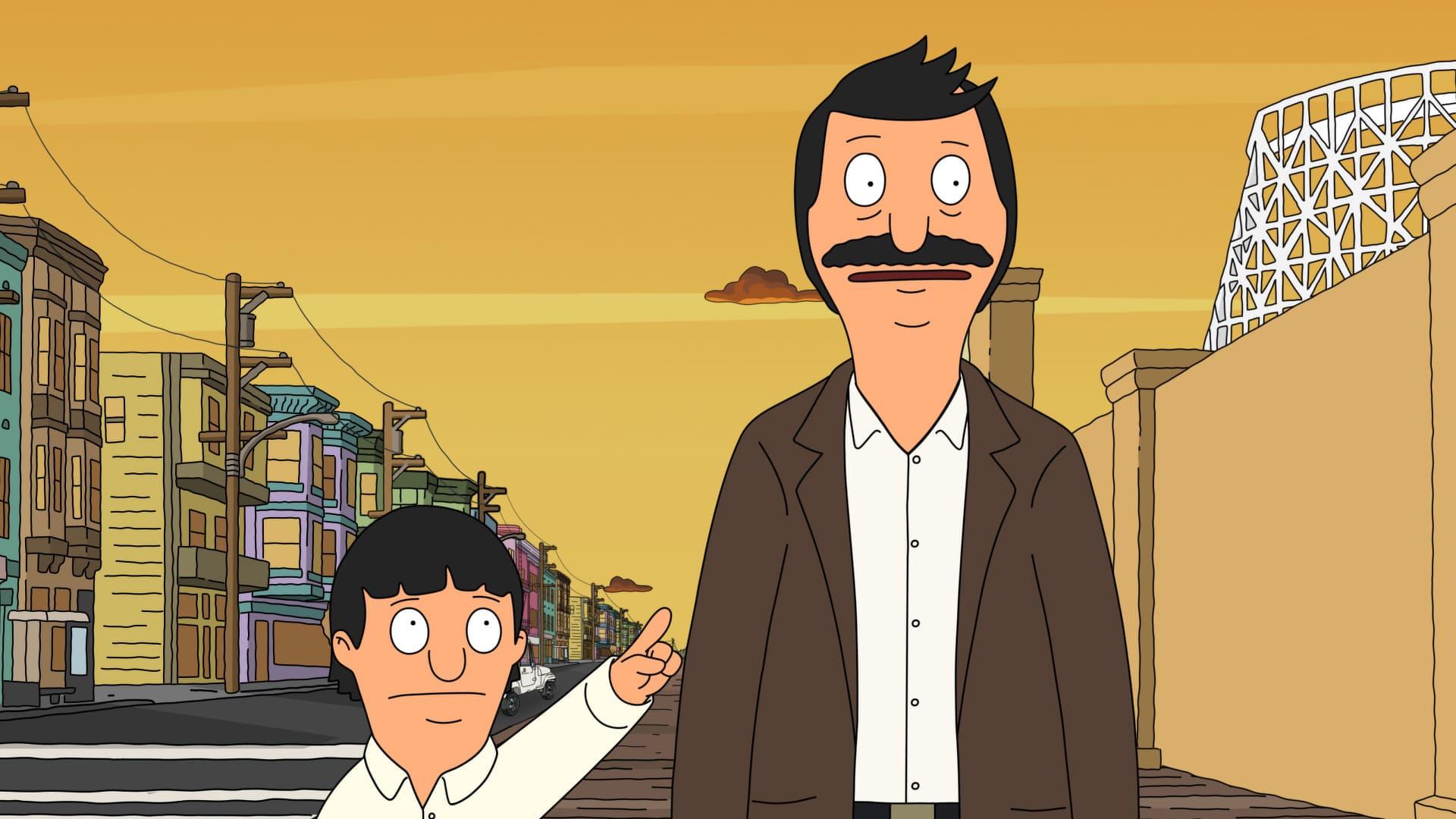 Боб и восемь. Season 8 Bob's Burgers. Eight and Bob.