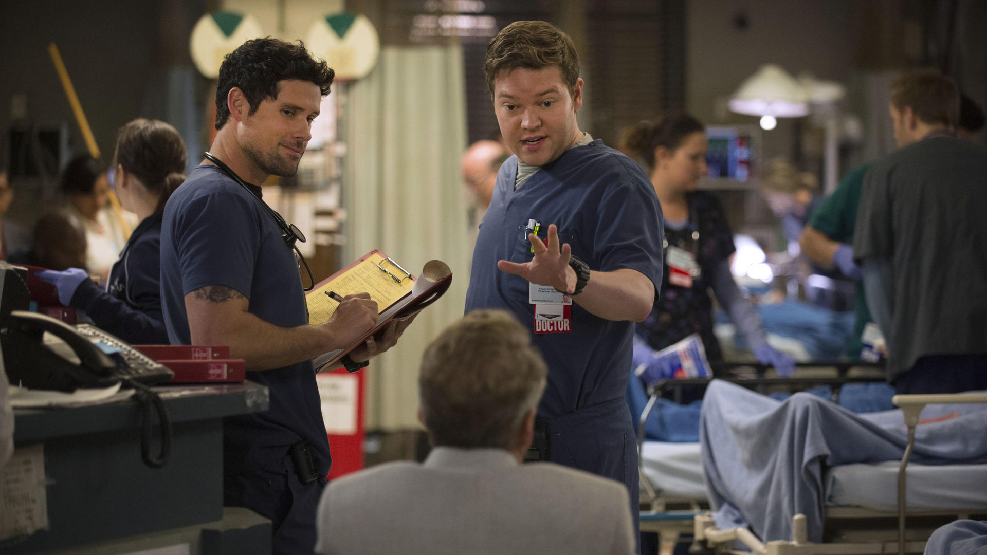 Code Black (s01e08): You Are The Heart Summary - Season 1 Episode 8 Guide