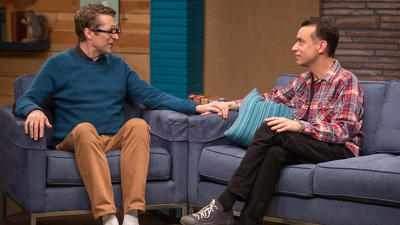 Fred Armisen Wears Black Jeans & Glasses Summary