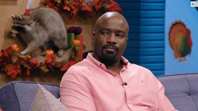 Mike Colter Wears a Pink Button Up and Black Boots Summary