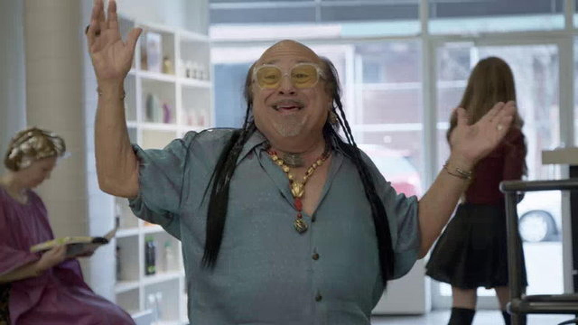 Show Devito Your Tits