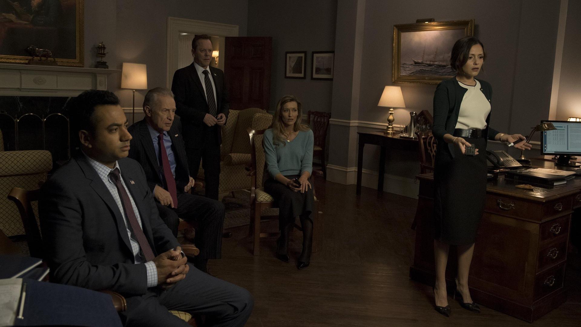 Designated Survivor (S01E16) Party Lines Summary Season 1 Episode 16