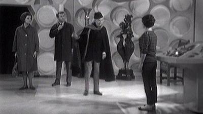 An Unearthly Child (1) Summary