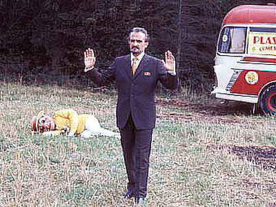 Terror of the Autons (4) Summary