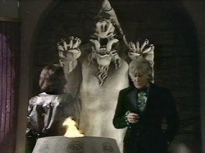 The Monster of Peladon (1) Summary