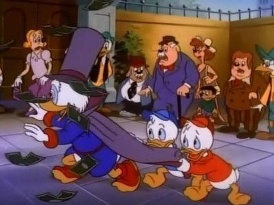 Dr. Jekyll & Mr. McDuck Summary