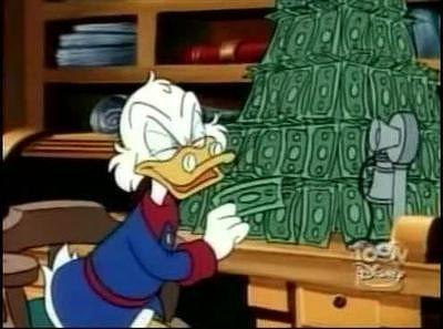 Blue Collar Scrooge Summary