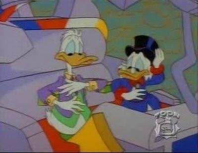 Scrooge's Last Adventure Summary