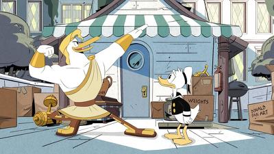 Storkules in Duckburg! Summary