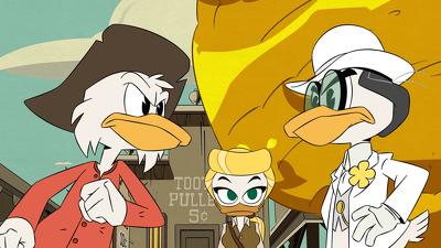 The Outlaw Scrooge McDuck! Summary